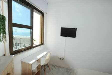شقة Encantador Apartamento Frente A La Playa Victoria كاديز المظهر الخارجي الصورة