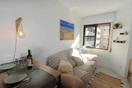 شقة Encantador Apartamento Frente A La Playa Victoria كاديز المظهر الخارجي الصورة